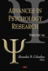 Advances in Psychology Research. Volume 94 - eBook