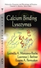 Calcium Binding Lysozymes - Book