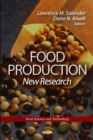 Food Production : New Research - eBook