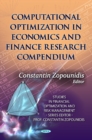 Computational Optimization in Economics & Finance Research Compendium - Book