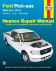 Ford full-size petrol pick-ups F-150 2WD & 4WD (2004-2014) Haynes Repair Manual (USA) : 2004-14 - Book