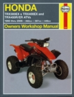 Honda TRX300EX, TRX400EX & TRX450R/ER ATVs (93 - 14) Haynes Repair Manual - Book