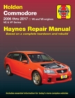 HM Holden Commodore VE VF Petrol 2006-17 - Book