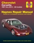 Chevrolet Corvette (97-13) Haynes Repair Manual (USA) : 2007-13 - Book