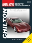 Chevrolet Corvette (Chilton) : 1997-2013 - Book