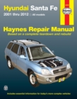Hyundai Santa Fe (01-12) : 2001-12 - Book