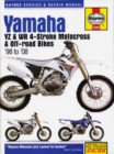 Yamaha YZ & WR 4-stroke Motocross Bikes (98 - 08) Haynes Repair Manual - Book