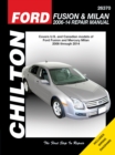 Ford Fusion & Mercury Milan (Chilton) : 2006-14 - Book