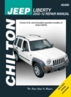 Jeep Liberty (Chilton) : 2002-12 - Book
