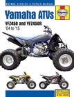 Yamaha YZF450 & YZF450R ATV Repair Manual : 2004-15 - Book