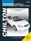 Toyota Corolla (Chilton) : 2003-13 - Book