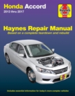 Honda Accord 2013-17 - Book