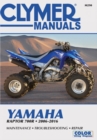 Clymer Yamaha Raptor 700R Motorcycle Repair Manual : 2006-16 - Book