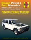 Nissan Patrol & Ford Maverick (88 - 97) - Book