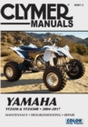 Yamaha YZF450 & YZF450R '04-'17 - Book