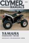 Clymer Yamaha YSF200 Blaster ('88-'06) : Clymer - Book