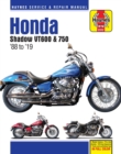 Honda Shadow VT600 & 750 (88-19) - Book