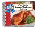 Our Favorite Sauces, Marinades & Rubs - Book