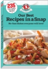 Our Best Recipes in a Snap - Book