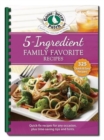 5 Ingredient Family Favorite Recipes - Book