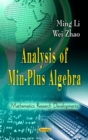 Analysis of Min-Plus Algebra - eBook