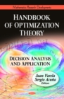 Handbook of Optimization Theory : Decision Analysis and Application - eBook