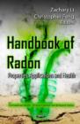 Handbook of Radon : Properties, Applications & Health - Book