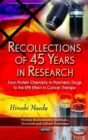 Recollections of 45 Years in Research : From Protein Chemistry to Polymeric Drugs to the EPR Effect in Cancer Therapy - eBook