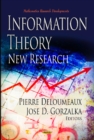 Information Theory : New Research - Book