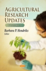 Agricultural Research Updates : Volume 3 - Book