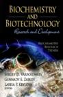 Biochemistry & Biotechnology : Research & Development - Book