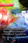 Chemistry Researcher Biographical Sketches and Research Summaries - eBook