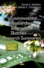 Environmental Researcher Biographical Sketches & Research Summaries - Book
