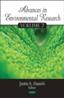 Advances in Environmental Research. Volume 7 - eBook
