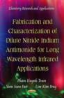 Fabrication & Characterization of Dilute Nitride Indium Antimonide for Long Wavelength Infrared Applications - Book