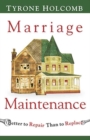 Marriage Maintenance - Book