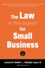 The Law (in Plain English) for Small Business (Sixth Edition) - eBook