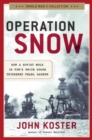 Operation Snow - Book