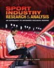 Sport Industry Research and Analysis : An Approach to Informed Decision Making - Book