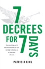 Seven Decrees for Seven Days - Book