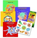 Enjoy Your Cells Series Coloring Books, 4-Book Gift Set - Book