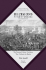 Decisions at Gettysburg : The Twenty Critical Decisions That Defined the Battle - Book