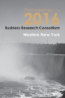Proceedings of the 2016 Business Research Consortium - Book