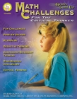 Math Challenges for the Critical Thinker, Grades 5 - 8 - eBook