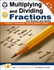 Multiplying and Dividing Fractions, Grades 5 - 8 - eBook