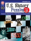 U.S. History Puzzles, Book 2, Grades 5 - 8 - eBook