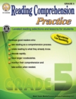 Reading Comprehension Practice, Grade 5 - eBook