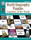 World Geography Puzzles: Countries of the World, Grades 5 - 12 - eBook