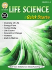 Life Science Quick Starts, Grades 4 - 9 - eBook