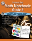Interactive Math Notebook Resource Book, Grade 6 - eBook